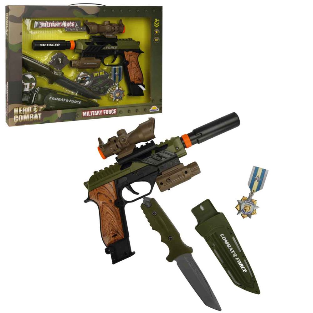 Комплект военни оръжия, Hero Combat