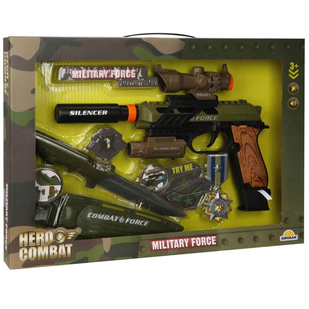 Комплект военни оръжия, Hero Combat