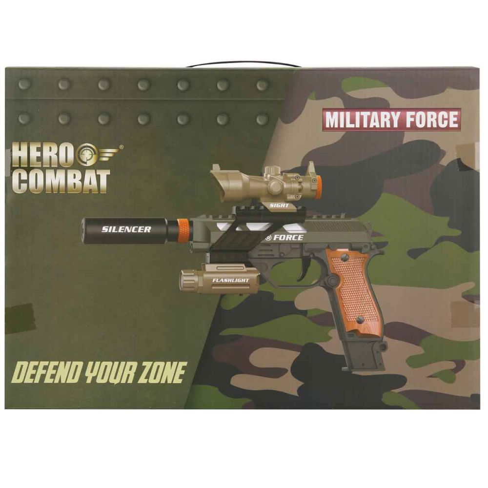 Комплект военни оръжия, Hero Combat