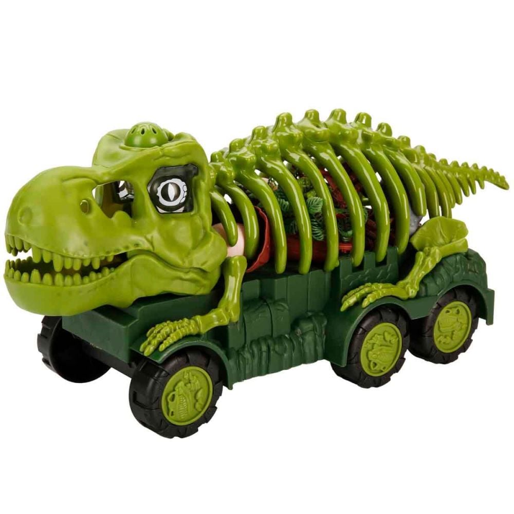Транспортьор със звуци и светлини, Crazoo, Dinosaur World