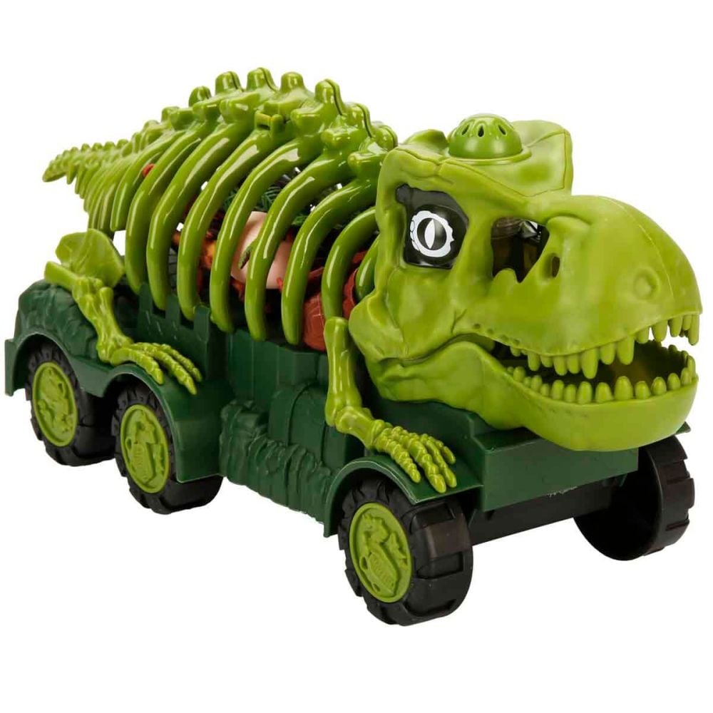 Транспортьор със звуци и светлини, Crazoo, Dinosaur World