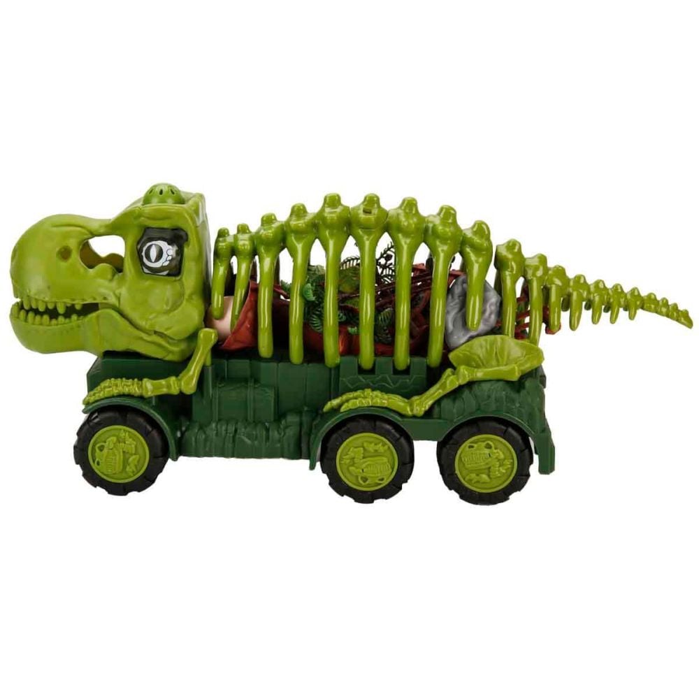 Транспортьор със звуци и светлини, Crazoo, Dinosaur World