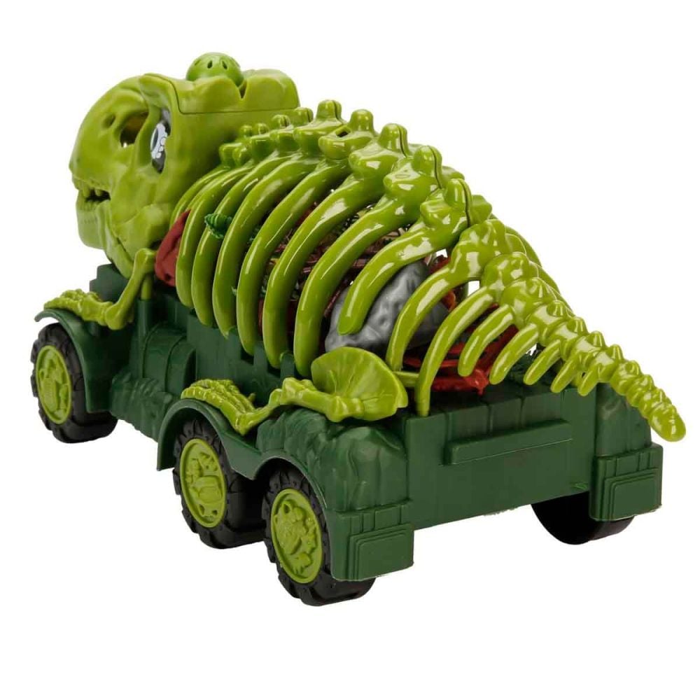 Транспортьор със звуци и светлини, Crazoo, Dinosaur World