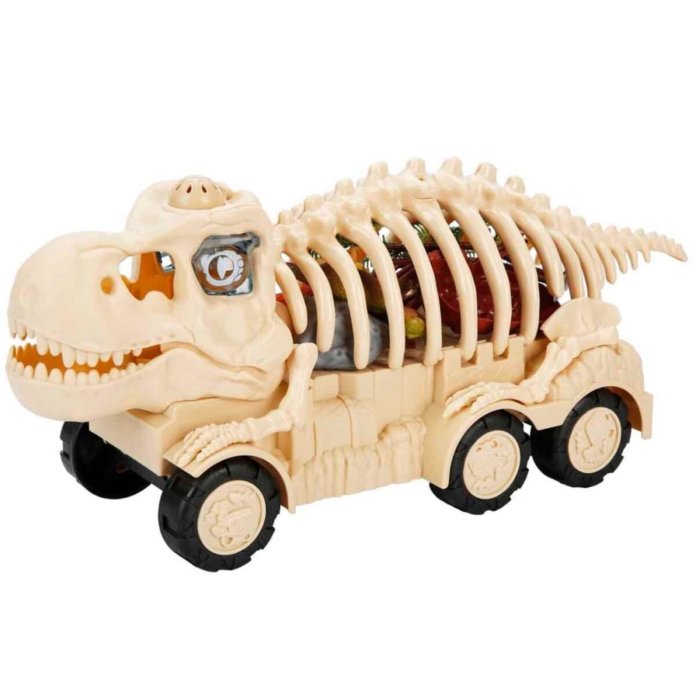 Транспортьор със звуци и светлини, Crazoo, Dinosaur World