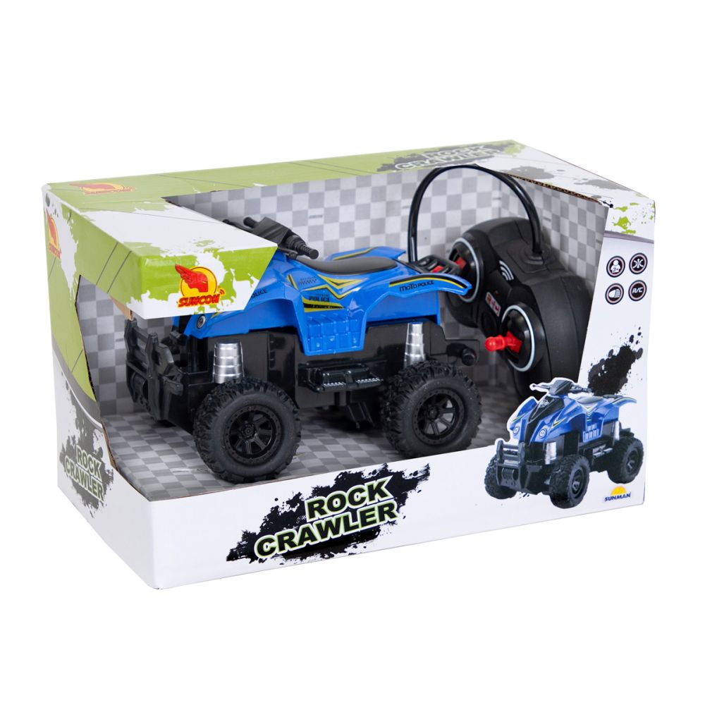 Офроуд количка с дистанционно, Suncon, Rock Crawler, 1:28