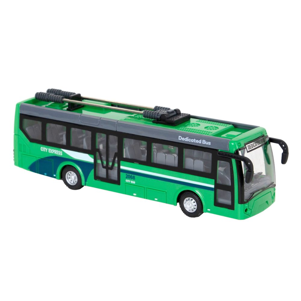 Тролейбус със светлини и дистанционно, Suncon, City Bus, 1:32