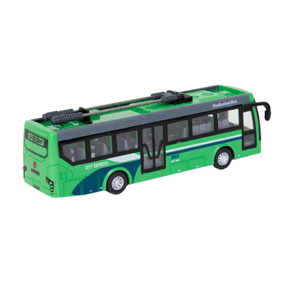 Тролейбус със светлини и дистанционно, Suncon, City Bus, 1:32