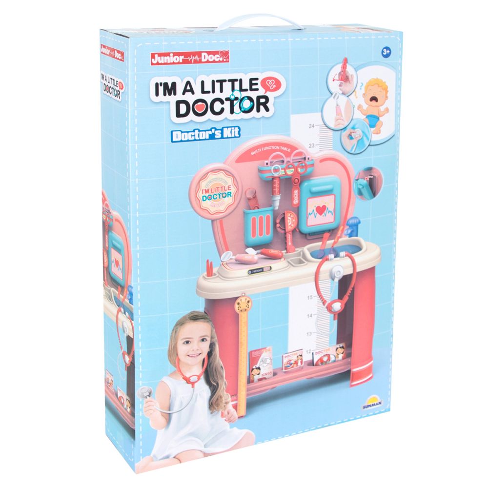 Докторски комплект за игра, Junior Doc