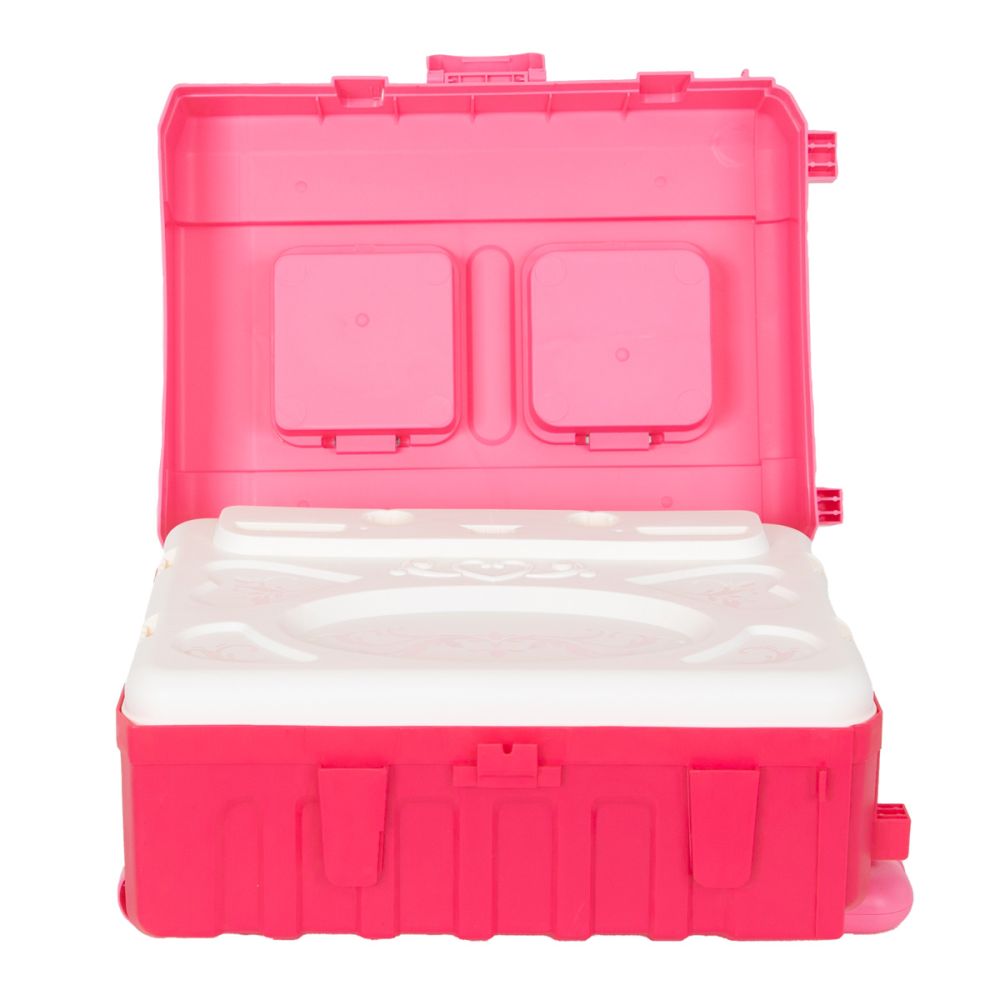 Комплект за игра 3 в 1, Pretty Pinky, Dressing Mobile