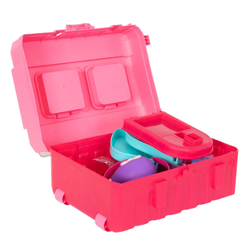 Комплект за игра 3 в 1, Pretty Pinky, Dressing Mobile