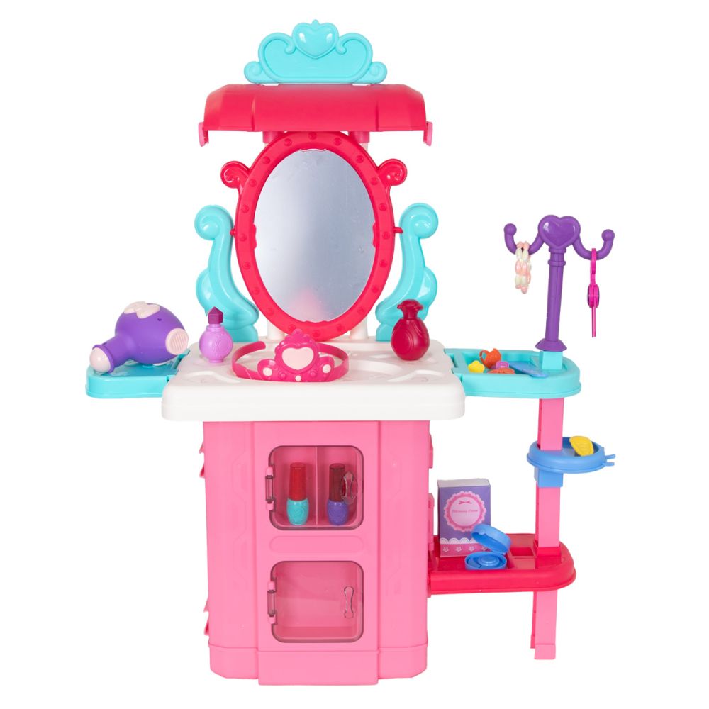 Комплект за игра 3 в 1, Pretty Pinky, Dressing Mobile