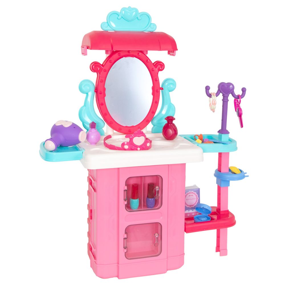 Комплект за игра 3 в 1, Pretty Pinky, Dressing Mobile