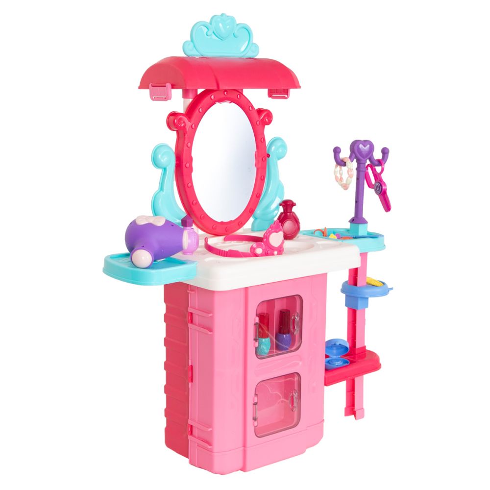Комплект за игра 3 в 1, Pretty Pinky, Dressing Mobile