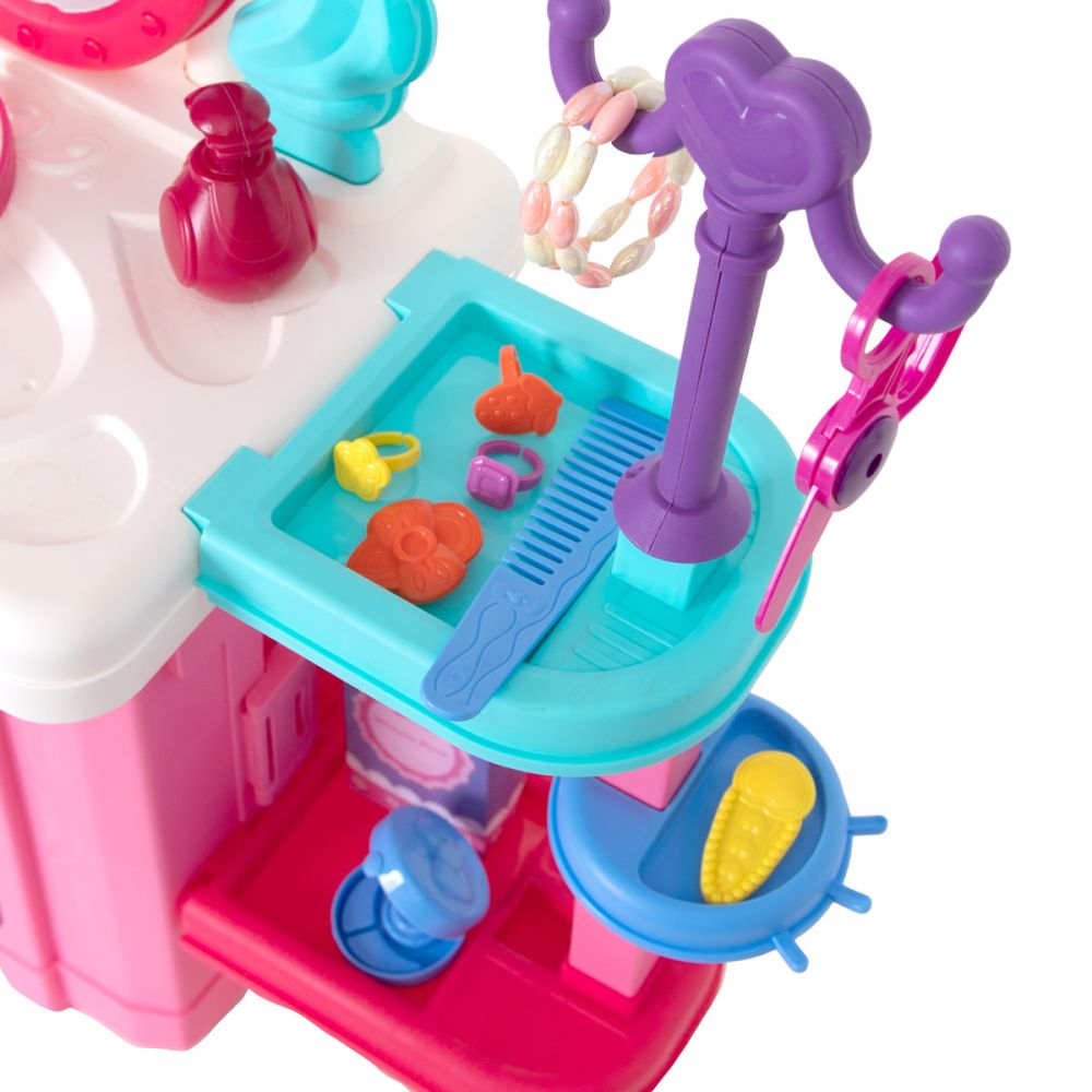 Комплект за игра 3 в 1, Pretty Pinky, Dressing Mobile