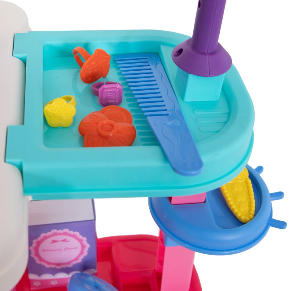 Комплект за игра 3 в 1, Pretty Pinky, Dressing Mobile