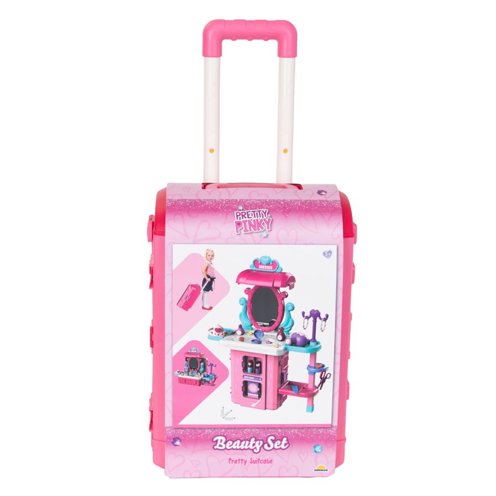 Комплект за игра 3 в 1, Pretty Pinky, Dressing Mobile