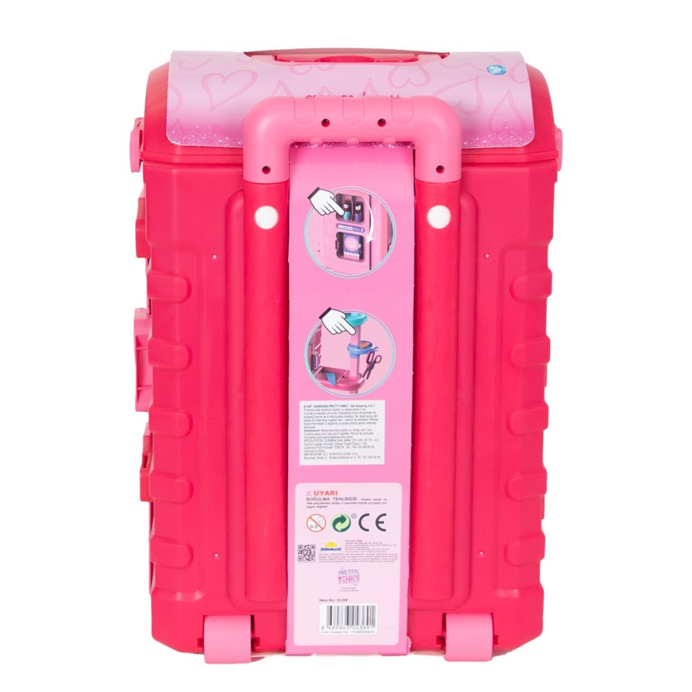 Комплект за игра 3 в 1, Pretty Pinky, Dressing Mobile