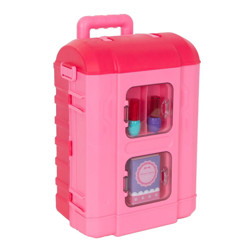 Комплект за игра 3 в 1, Pretty Pinky, Dressing Mobile