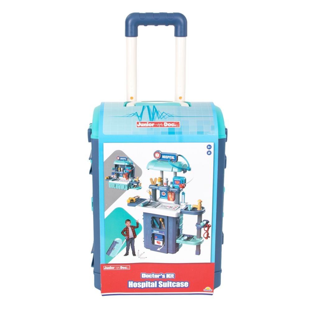 Комплект за игра 3 в 1, Junior Doc, Мобилна болница