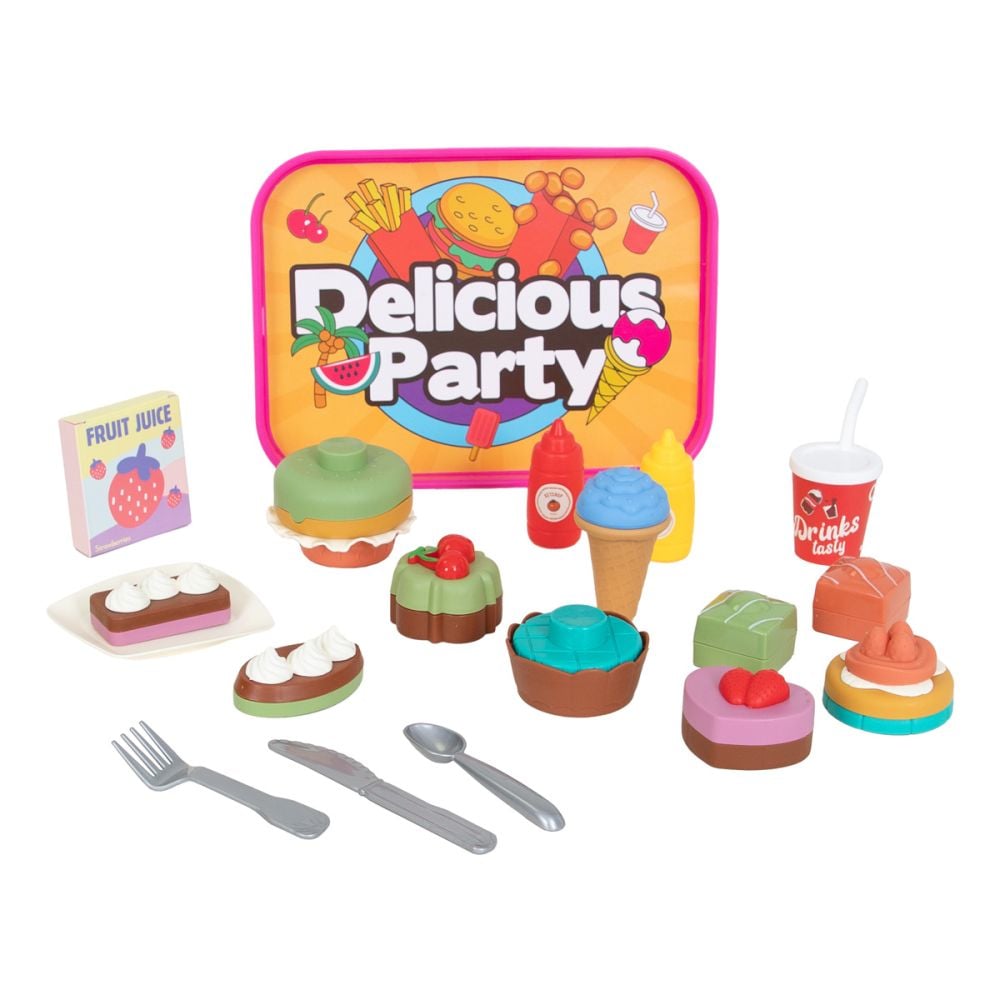 Комплект за чай, Little Chef, 20 части