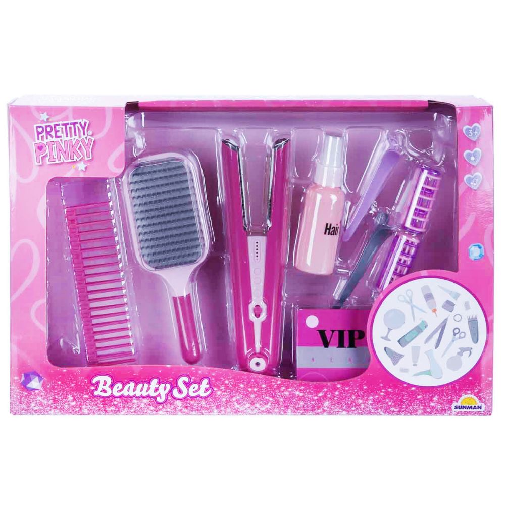 Комплект за игра, Pretty Pinky, Фризьорски салон