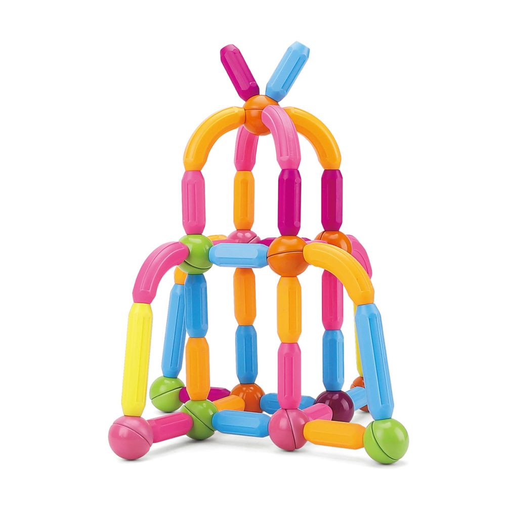 Строителна игра, Magnetic, 122 Части