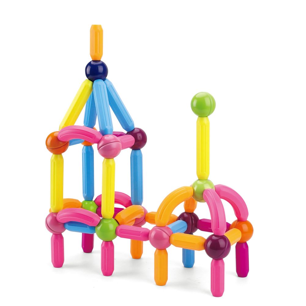 Строителна игра, Magnetic, 122 Части