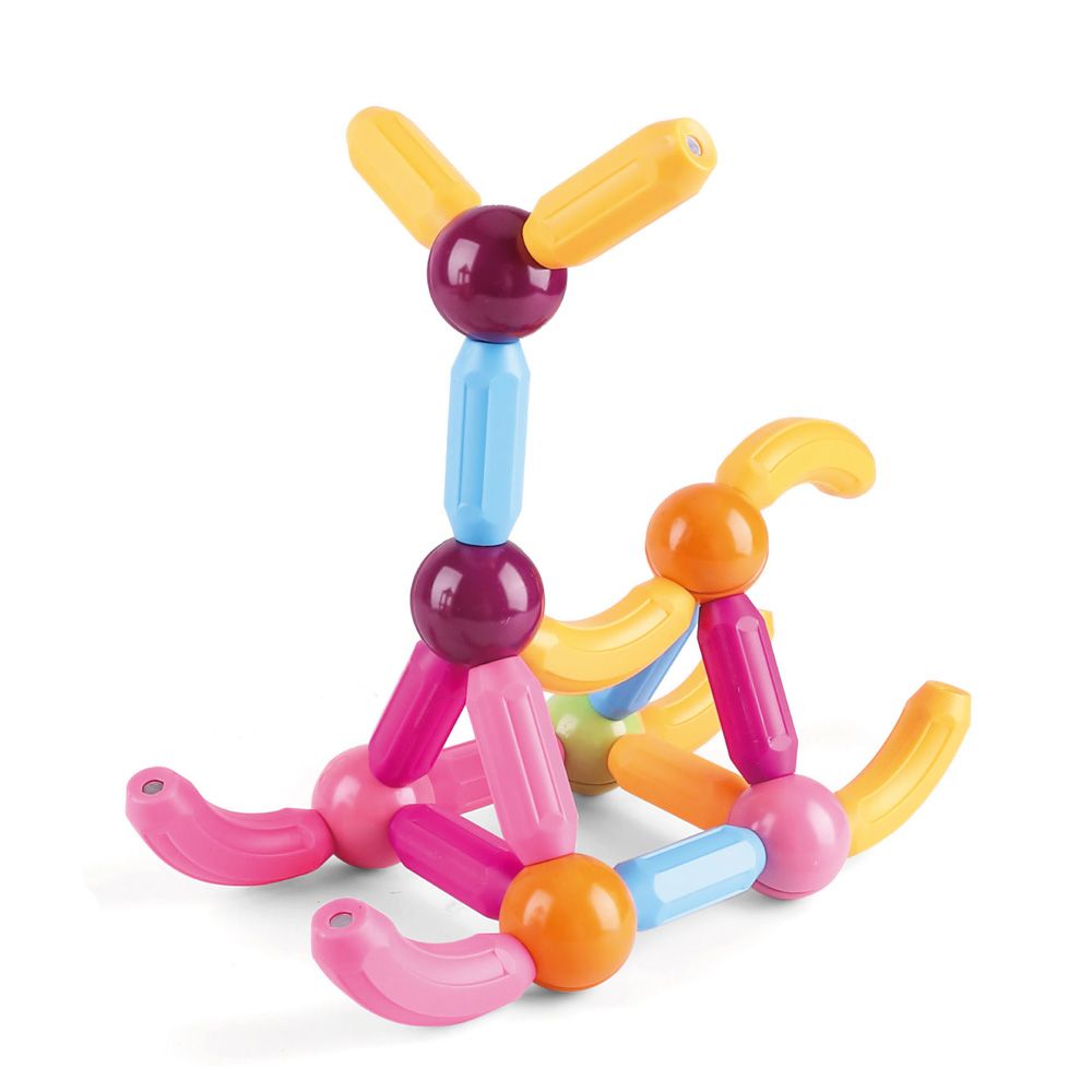Строителна игра, Magnetic, 62 Части