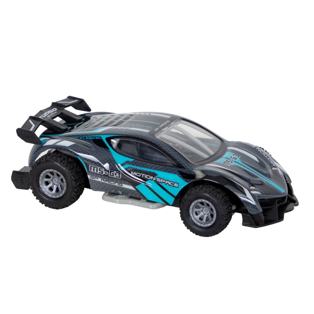 Спортна количка с дистанционно, Suncon, 1:18, Синя
