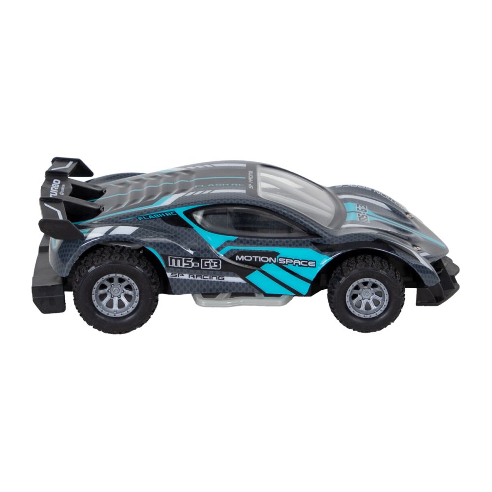 Спортна количка с дистанционно, Suncon, 1:18, Синя