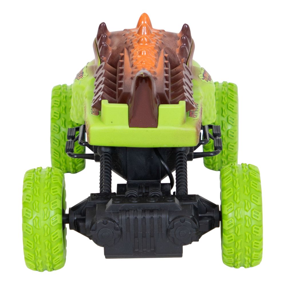 Кола 4x4 с дистанционно, Suncon, Monster Ultra Rock Crawler, зелена, 1:18