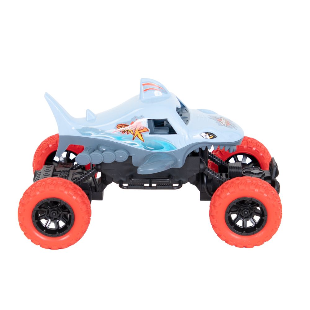 Кола 4x4 с дистанционно, Suncon, Shark Ultra Rock Crawler, Синя, 1:18
