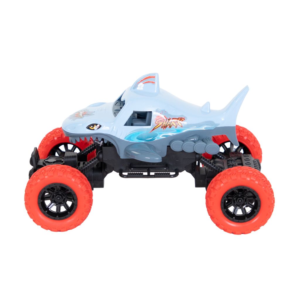 Кола 4x4 с дистанционно, Suncon, Shark Ultra Rock Crawler, Синя, 1:18