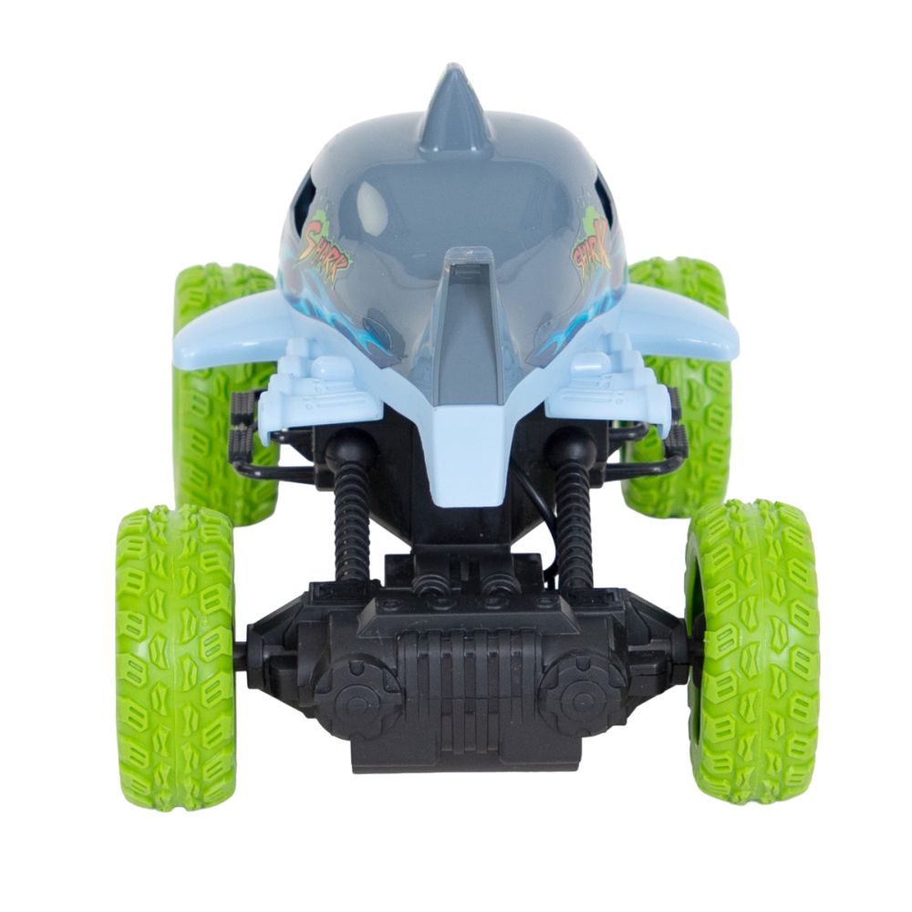 Кола 4x4 с дистанционно, Suncon, Shark Ultra Rock Crawler, Сива, 1:18