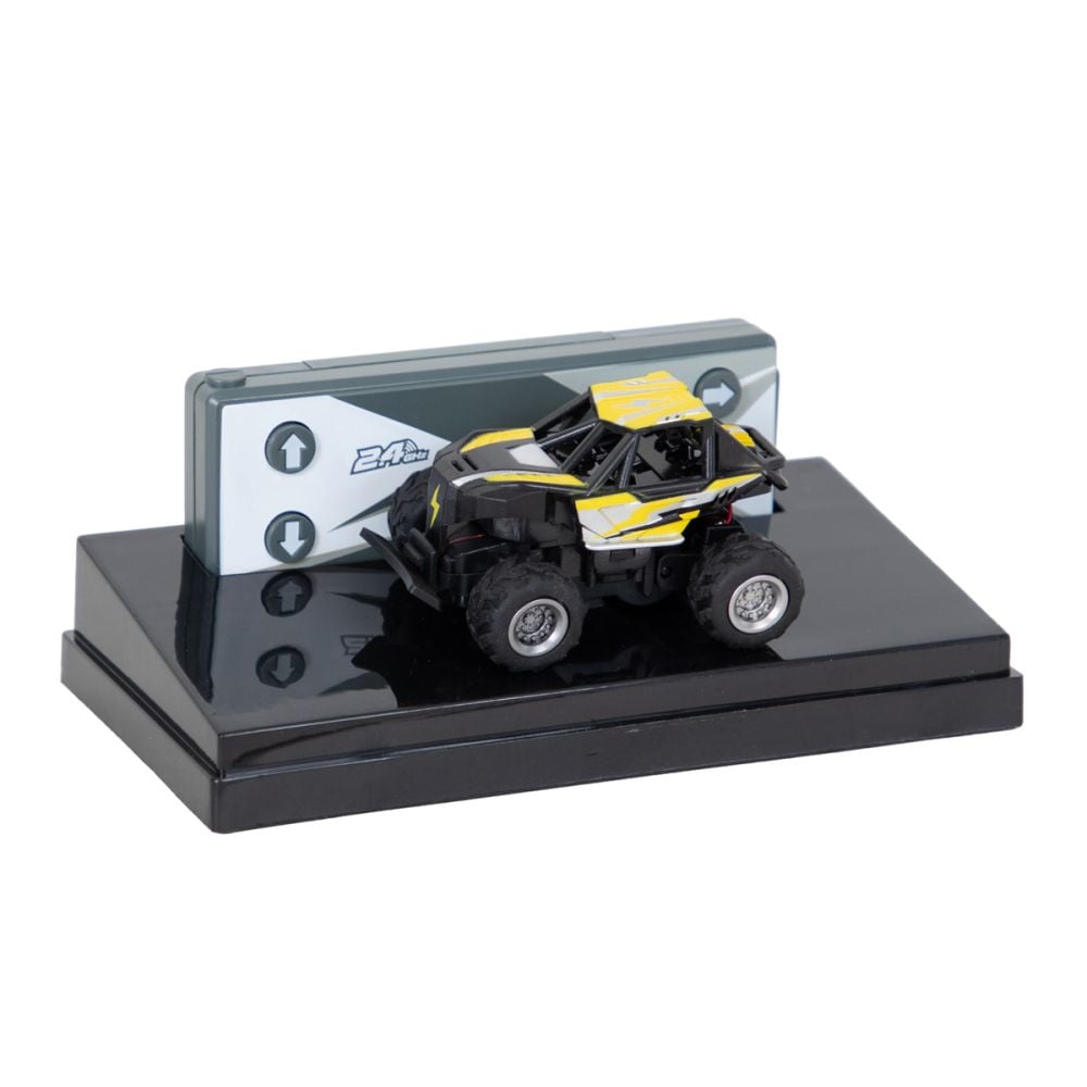 Количка с дистанционно, Suncon, Gyclone Gala Racer, Жълта