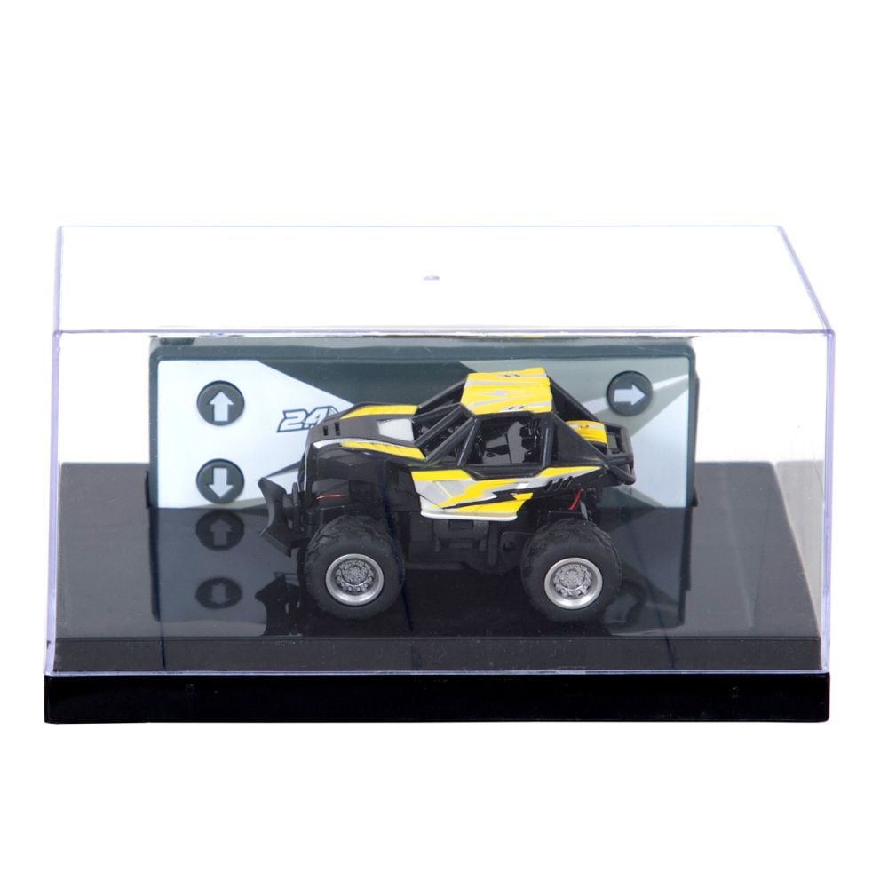 Количка с дистанционно, Suncon, Gyclone Gala Racer, Жълта