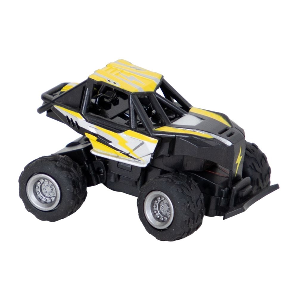 Количка с дистанционно, Suncon, Gyclone Gala Racer, Жълта