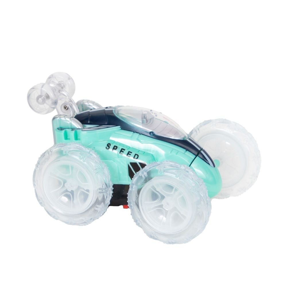 Количка с дистанционно управление, Suncon, Ultimate Stunts Car, Зелена