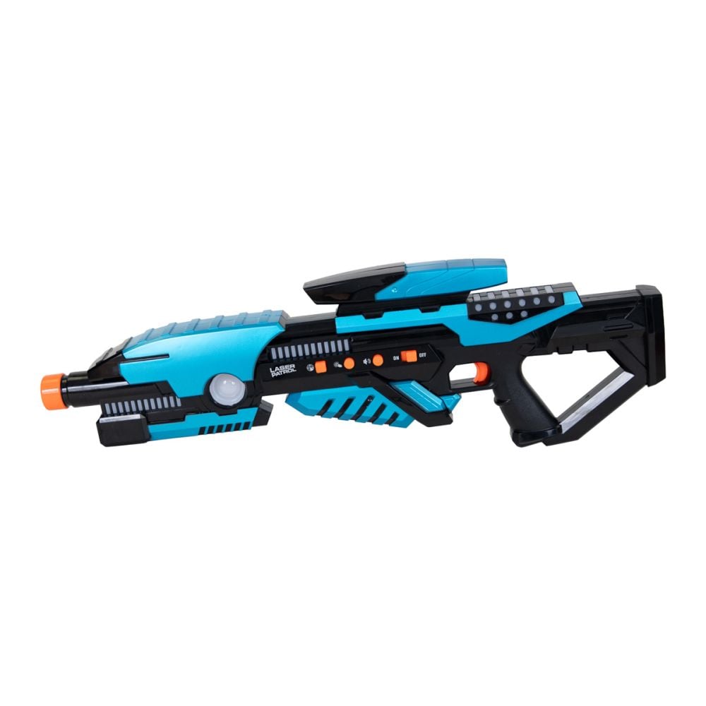 Играчка оръжие със светлини и звуци, Space Laser Patrol X