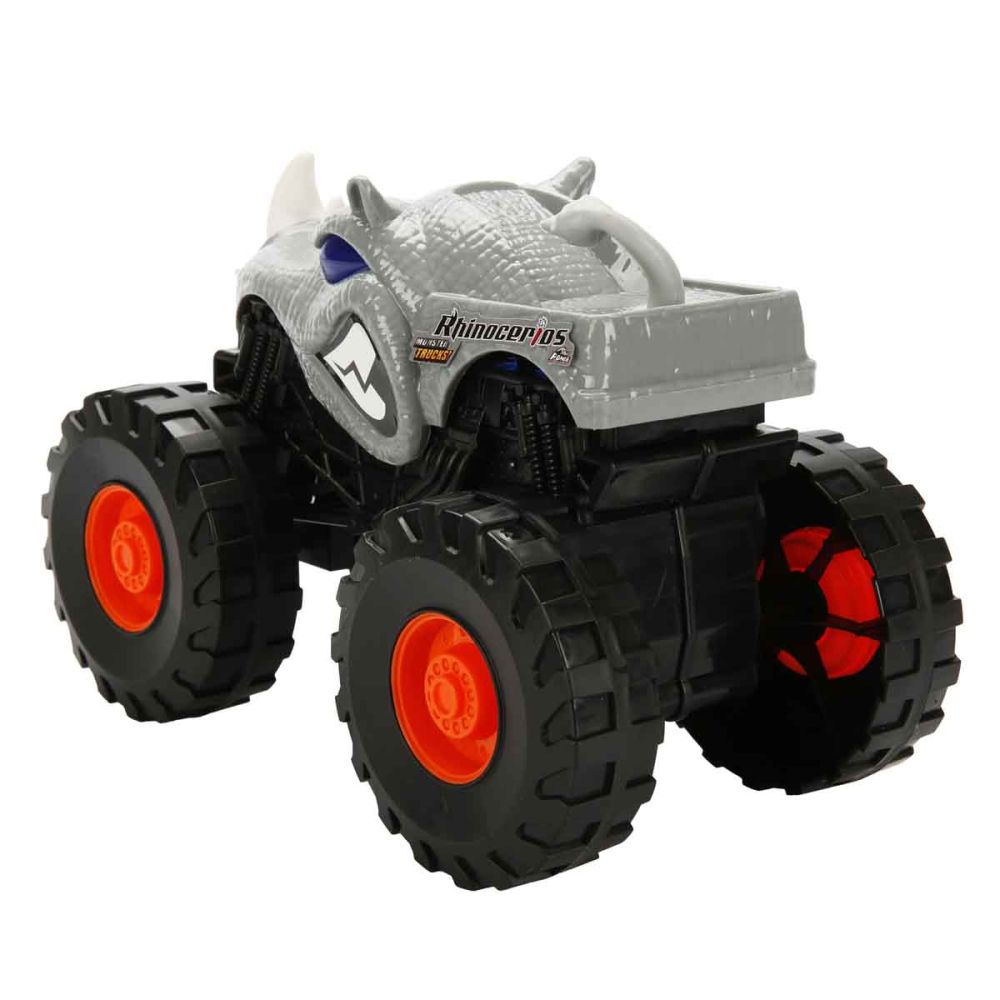 Количка Monster Truck, Cool Machines, Носорог, Сива