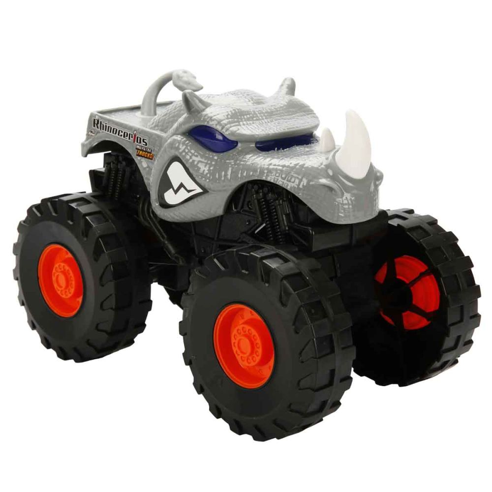Количка Monster Truck, Cool Machines, Носорог, Сива