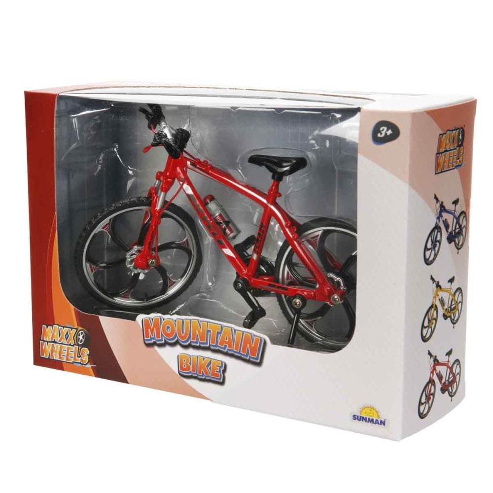 Метален велосипед, Maxx Wheels, Mountain Bike, 1:10