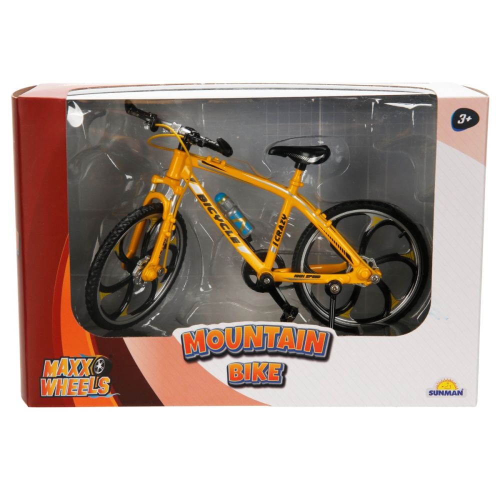Метален велосипед, Maxx Wheels, Mountain Bike, 1:10