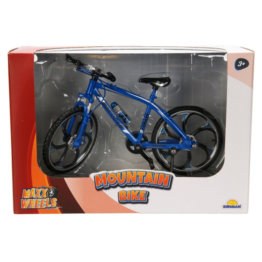 Метален велосипед, Maxx Wheels, Mountain Bike, 1:10
