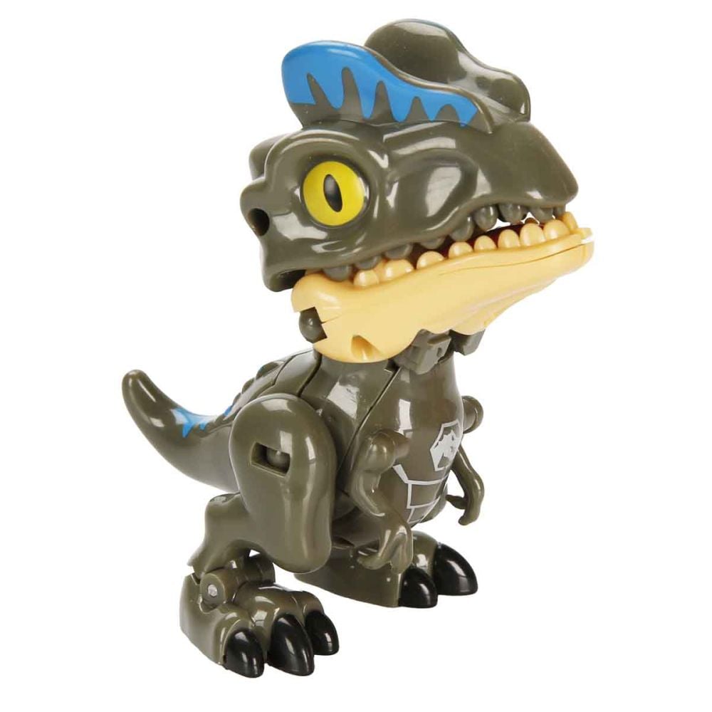 Трансформиращ се динозавър 2 в 1, Crazoo, Dilophosaurus