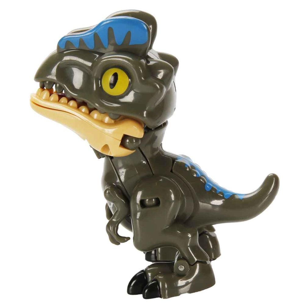 Трансформиращ се динозавър 2 в 1, Crazoo, Dilophosaurus