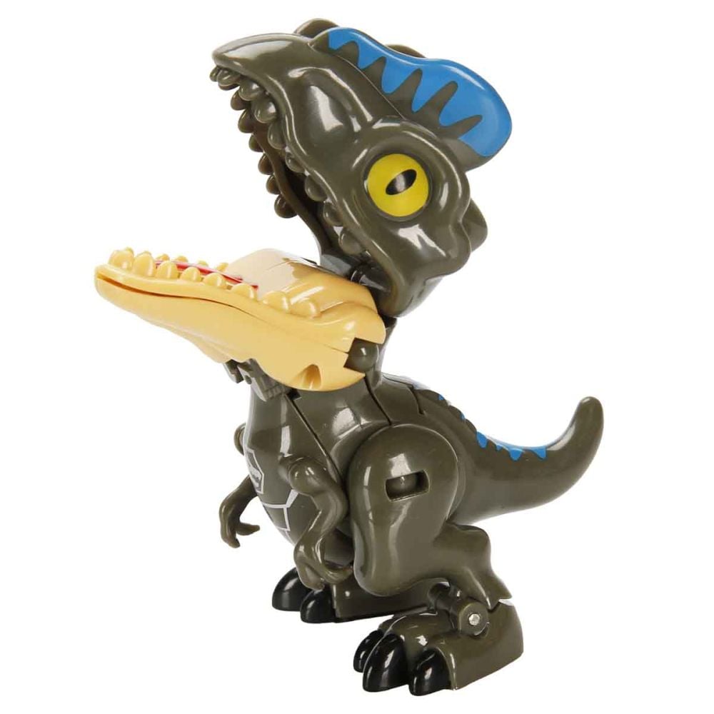 Трансформиращ се динозавър 2 в 1, Crazoo, Dilophosaurus