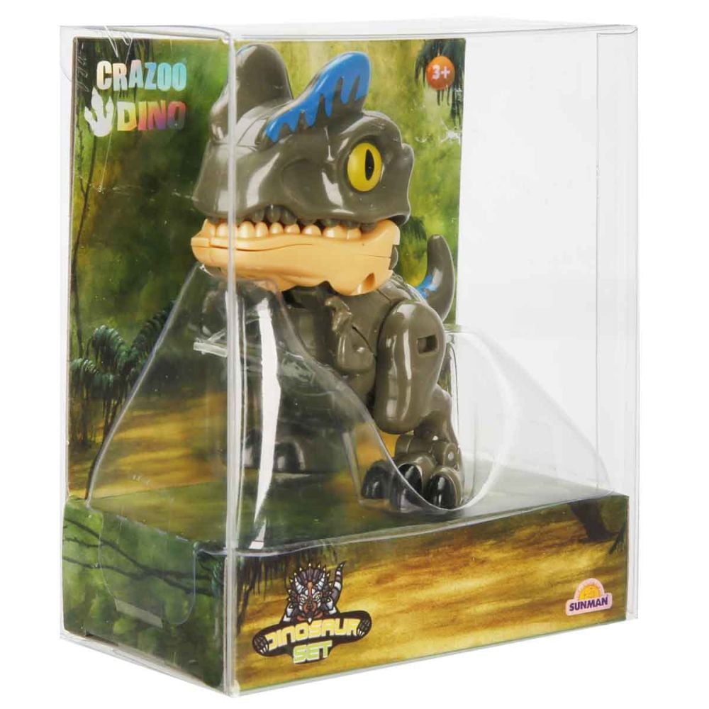 Трансформиращ се динозавър 2 в 1, Crazoo, Dilophosaurus
