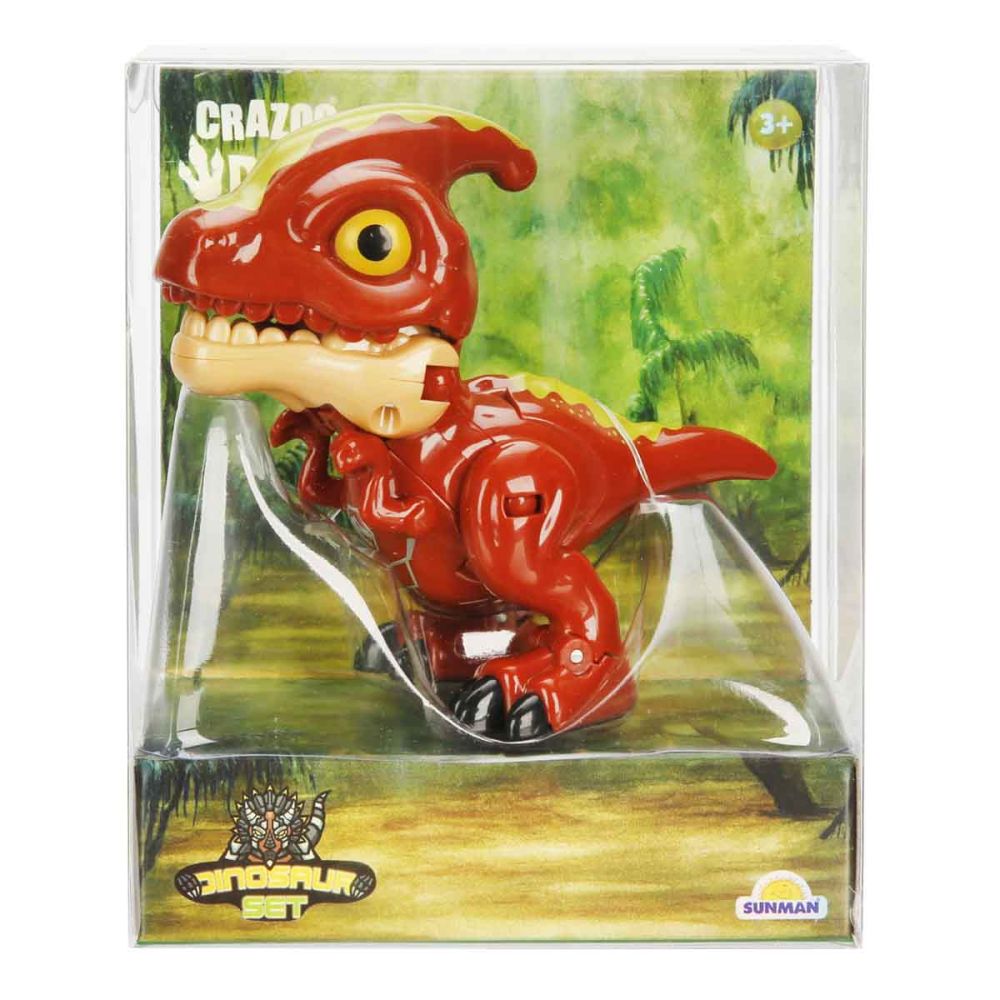 Трансформиращ се динозавър 2 в 1, Crazoo, Parasaurolophus