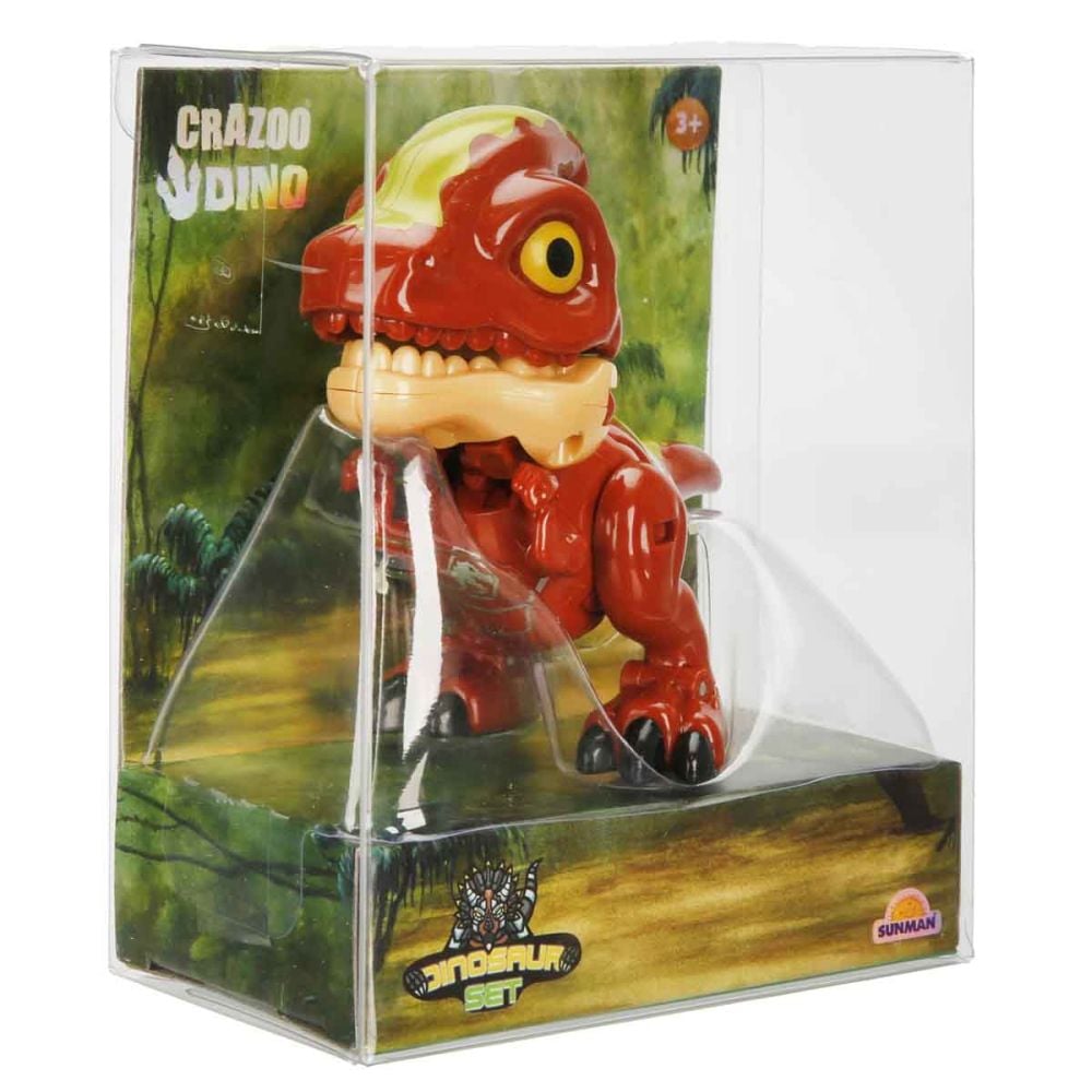 Трансформиращ се динозавър 2 в 1, Crazoo, Parasaurolophus